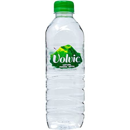 VOLVIC NATURAL MINERAL WATER 1L