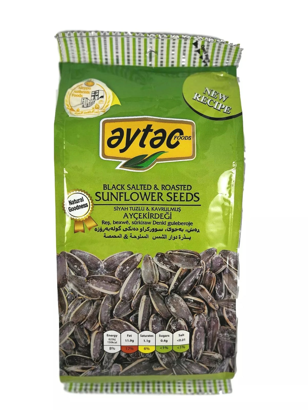 Aytac Roasted Salted Sunflower Seeds 250g