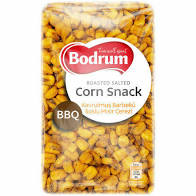 BODRUM ROASTED CORN SNACK WITH BBQ 400 G