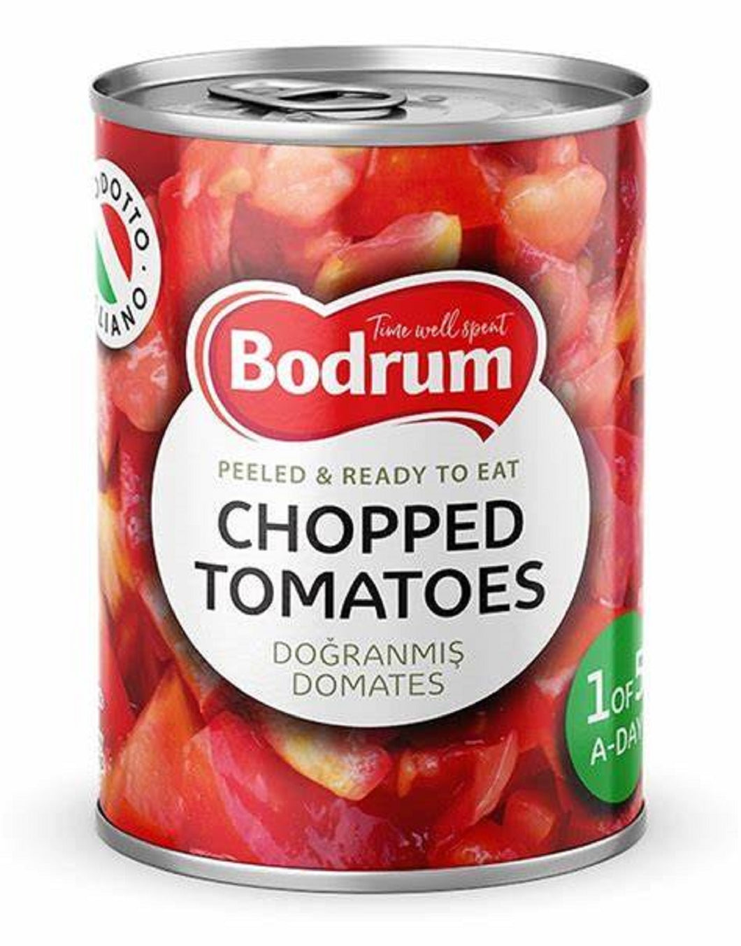 Bodrum Chopped Tomatoes 420 gr