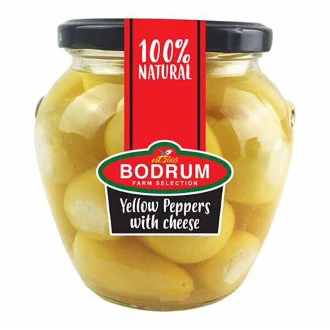 Bodrum Mix Peppers with Cheese