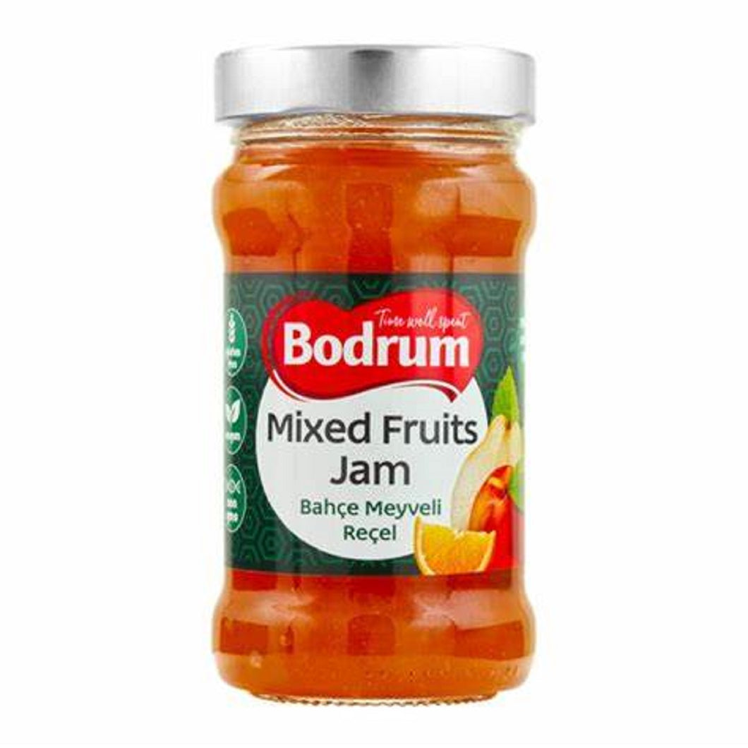 Bodrum Mixed Fruits Jam 380 gr