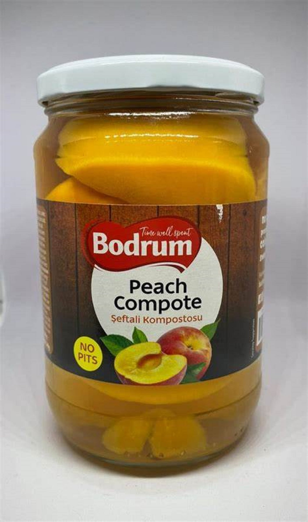 Bodrum Peach Compote 680 gr
