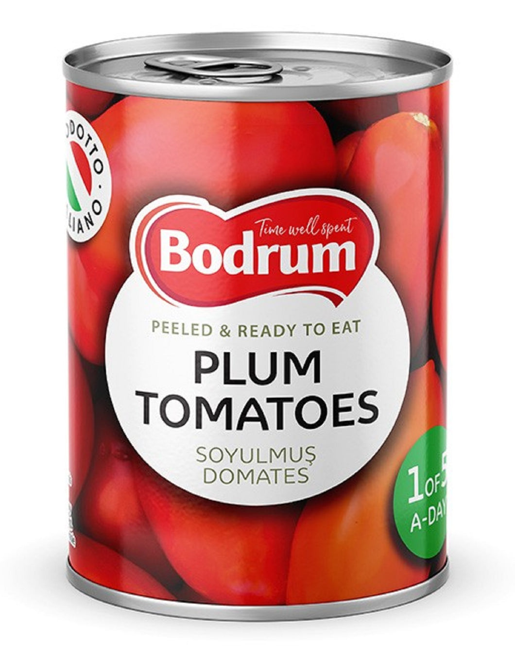 Bodrum Plum Tomatoes 420 gr
