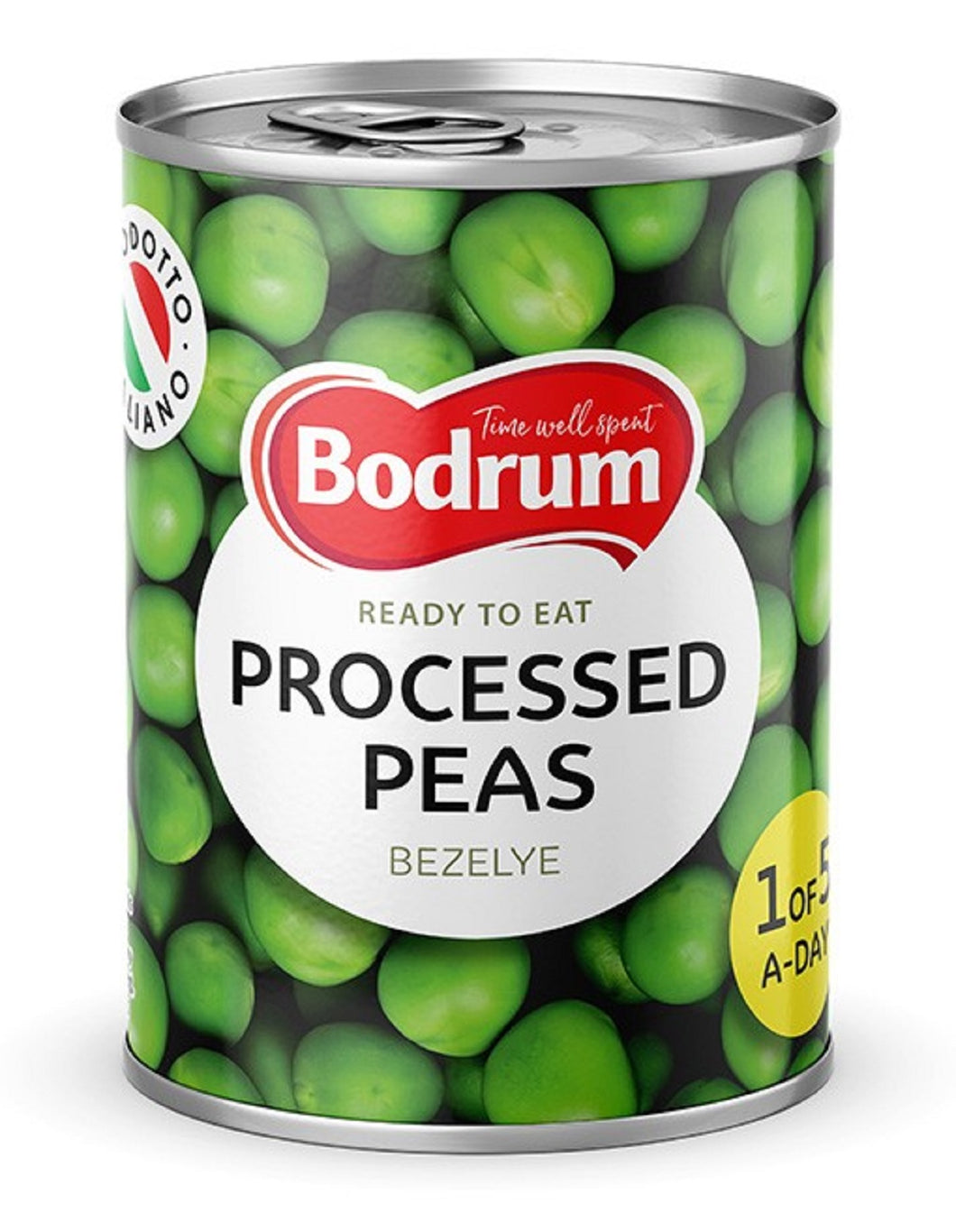 Bodrum Procesed Peas 800 gr