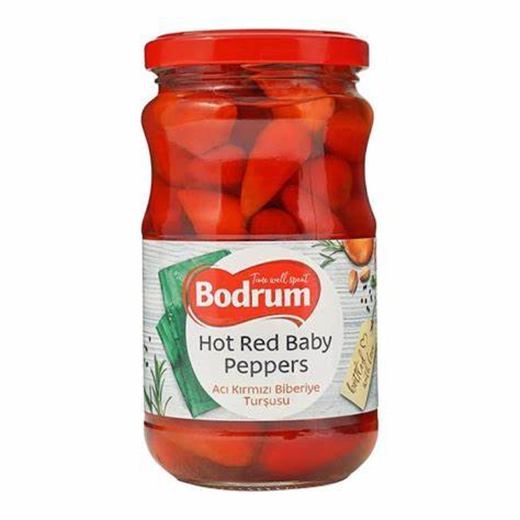 Bodrum Red  Baby Peppers 180 gr