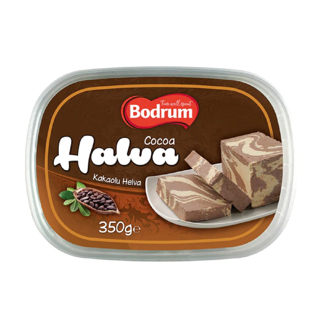 Bodrum Tahini Halva with Cocoa (Kakaolu Helva) 350gr