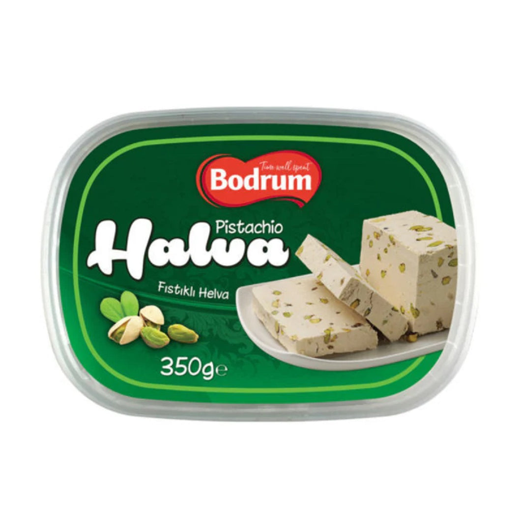 Bodrum Tahini Halva with Pistachio (Fistikli Helva) 350g