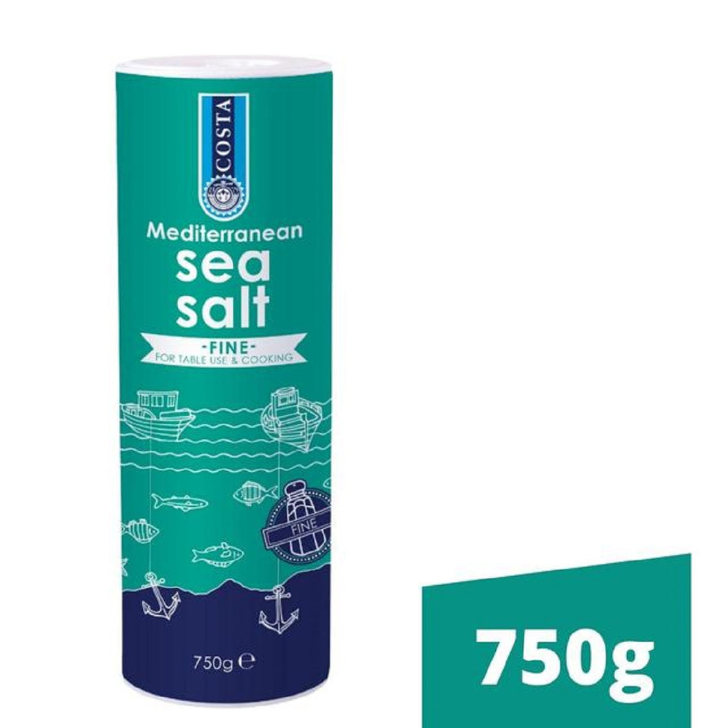 Costa Mediterinan Sea Salt Fine 750g
