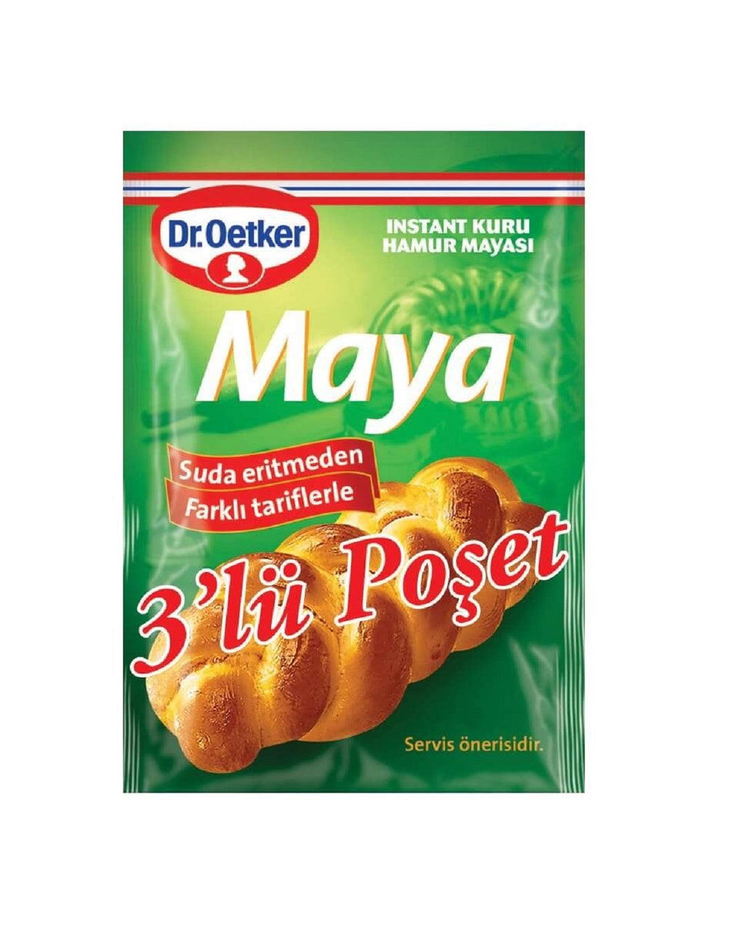 Dr.Oetker Instant Maya 3 lü Paket
