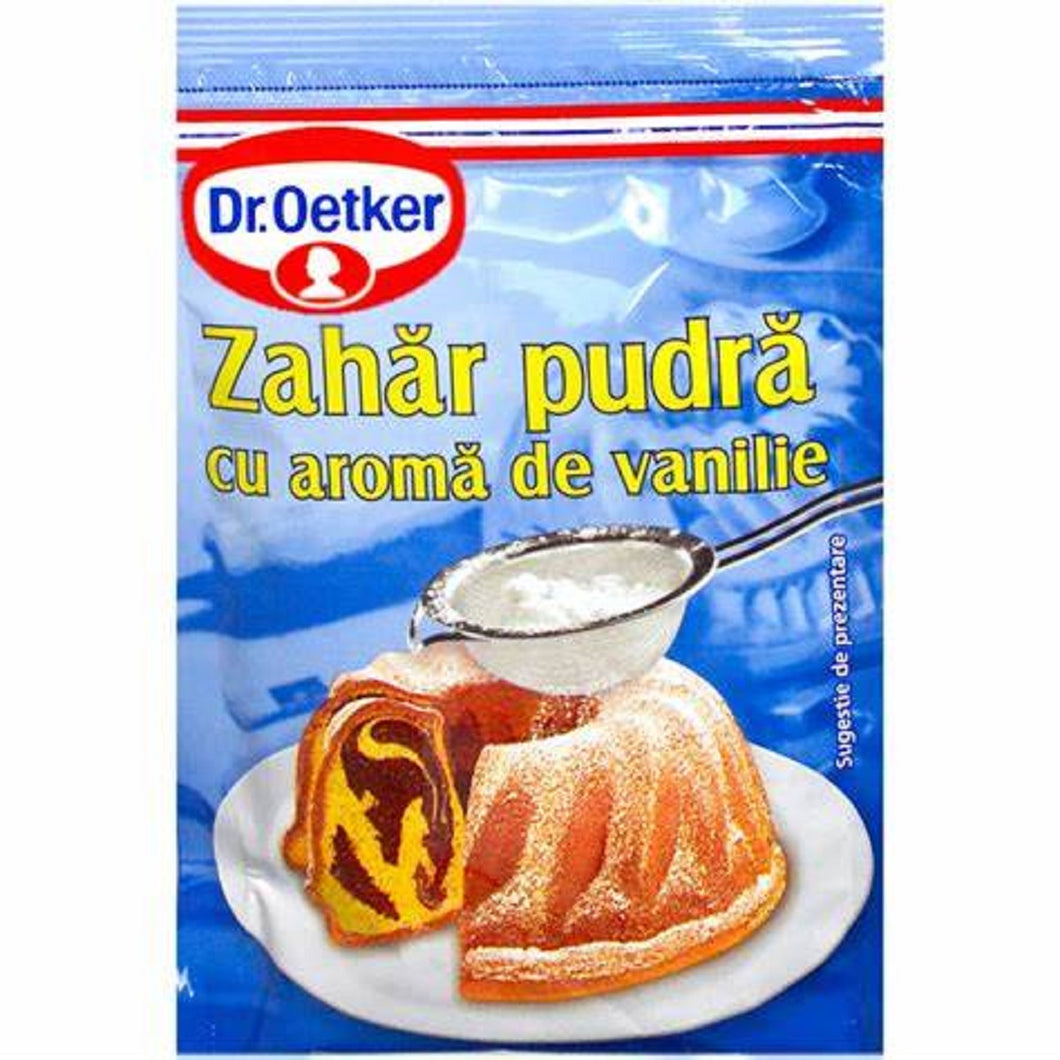 Dr. Oetker Zahar Pudra Cu Aroma de Vanille 80 g