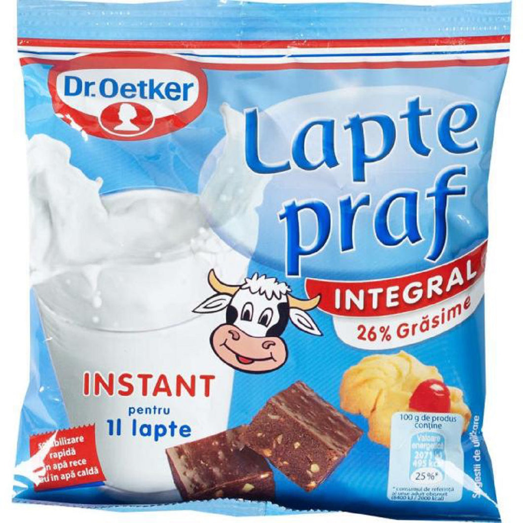 Dr Oetker Lapte Praf 130 gr