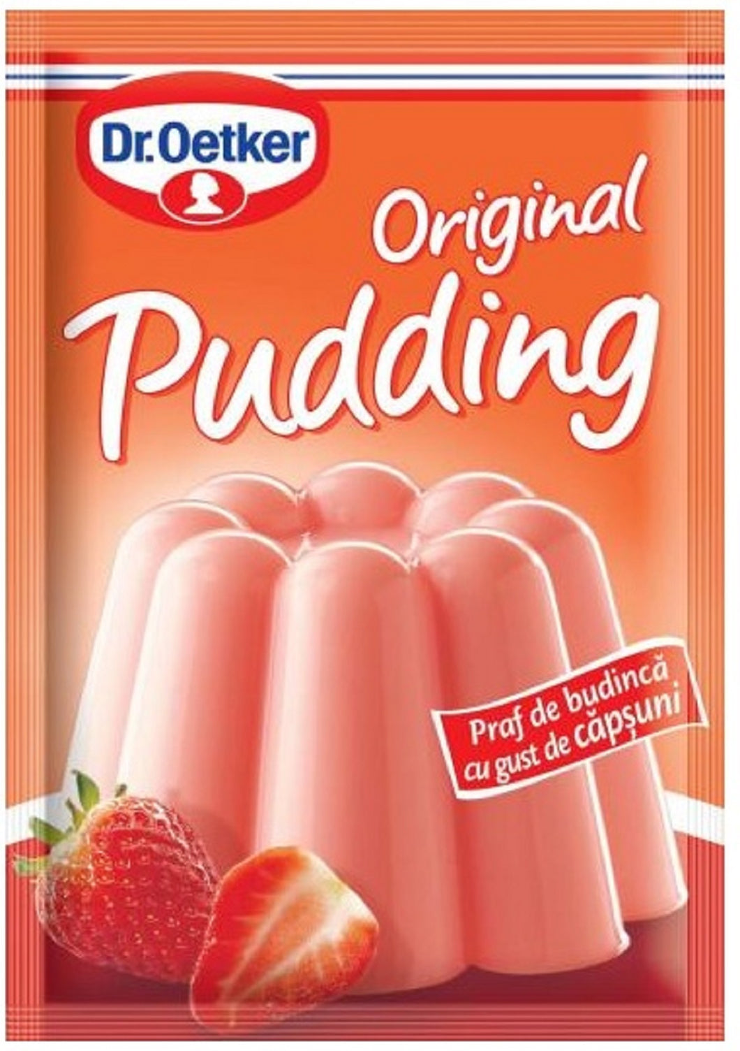 Dr Oetker Original Pudding - Capsuni