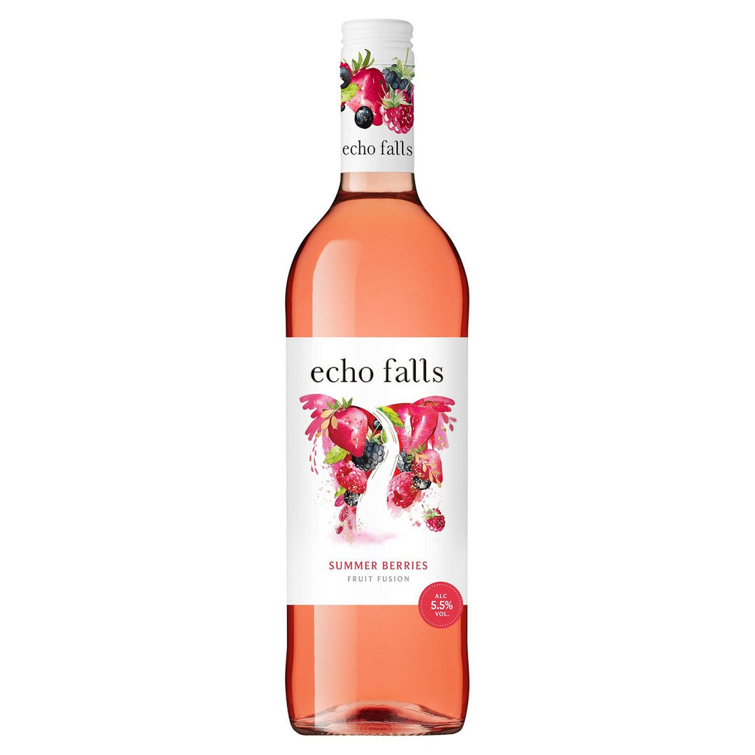 Echo Falls Fruit Fusion Summer Berries 75cl