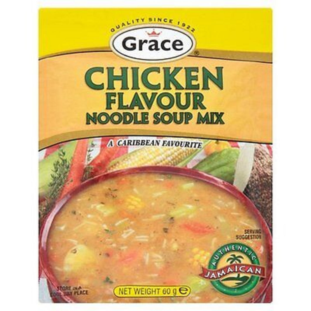 Grace Chicken Flavor Noodle Soup Mix