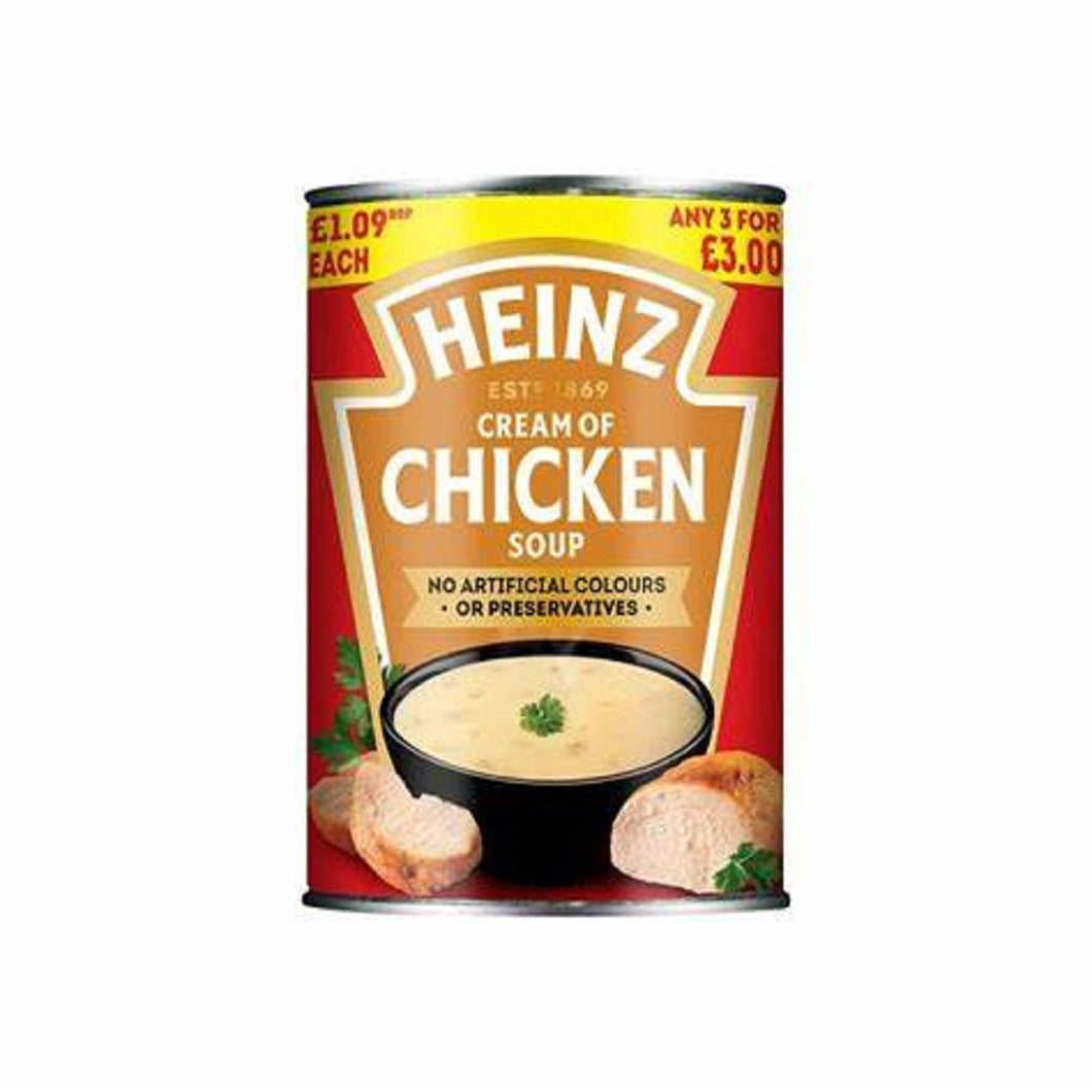 Heinz Cream of Chicken  Soup 400g