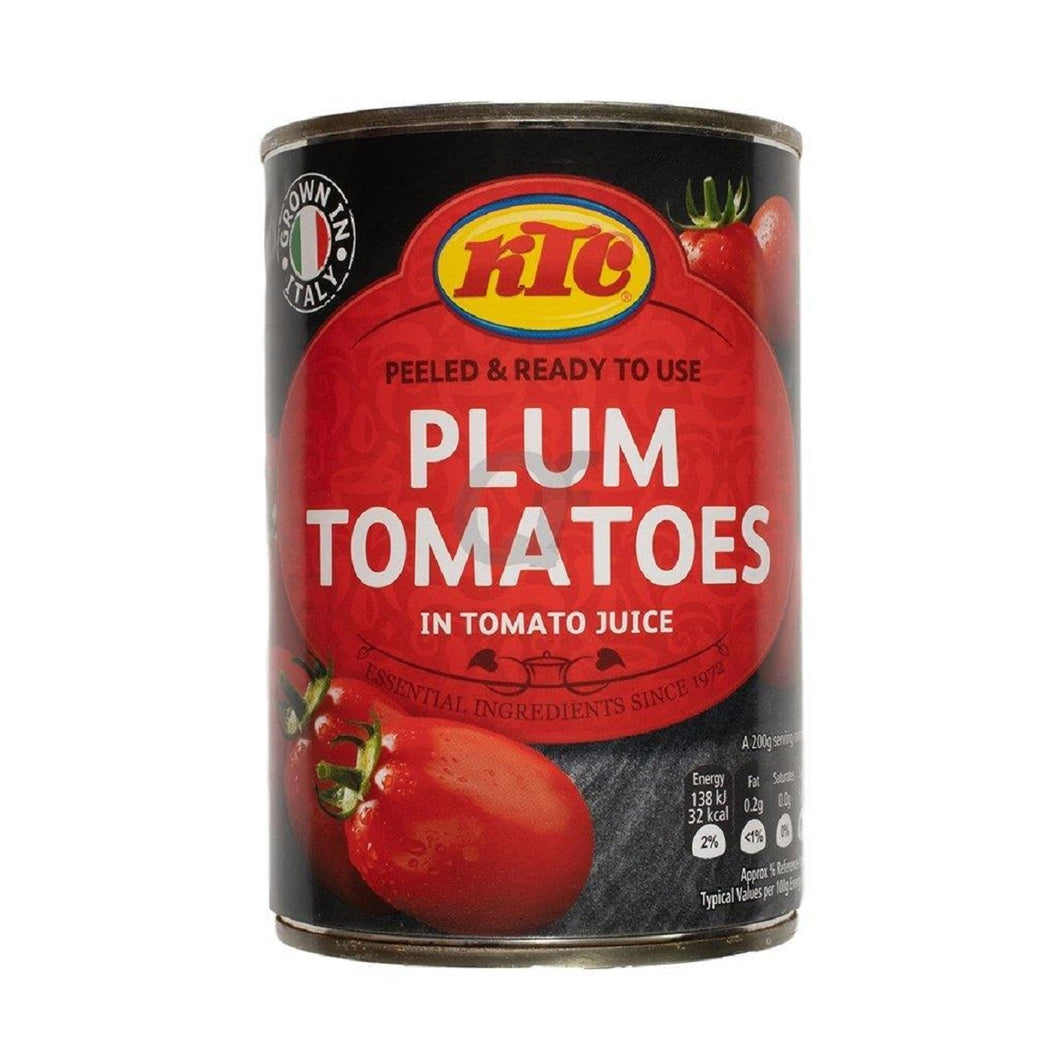 KTC  Plum Tomatoes 420 gr