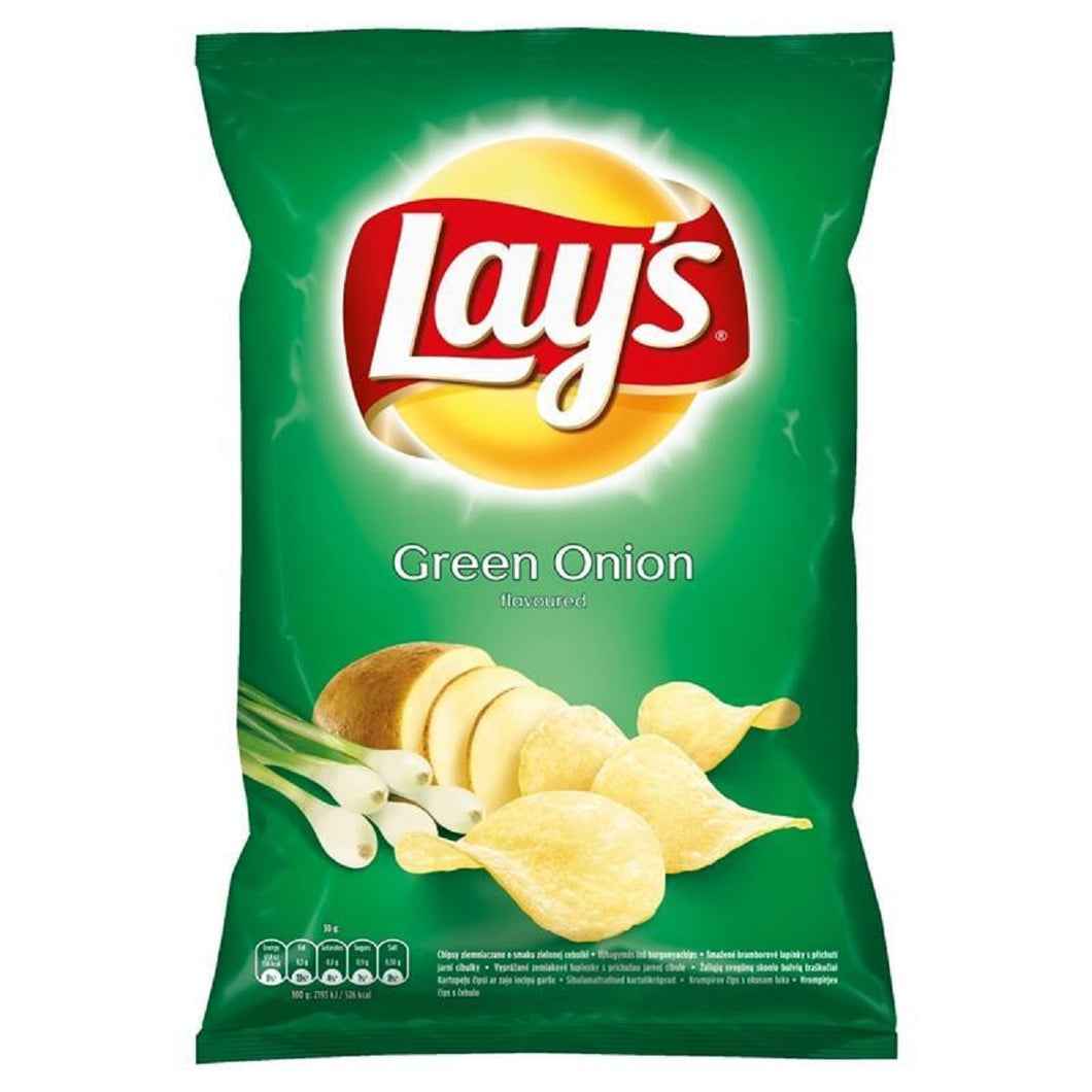 Lay`s Green Onion Flavoured 140gr
