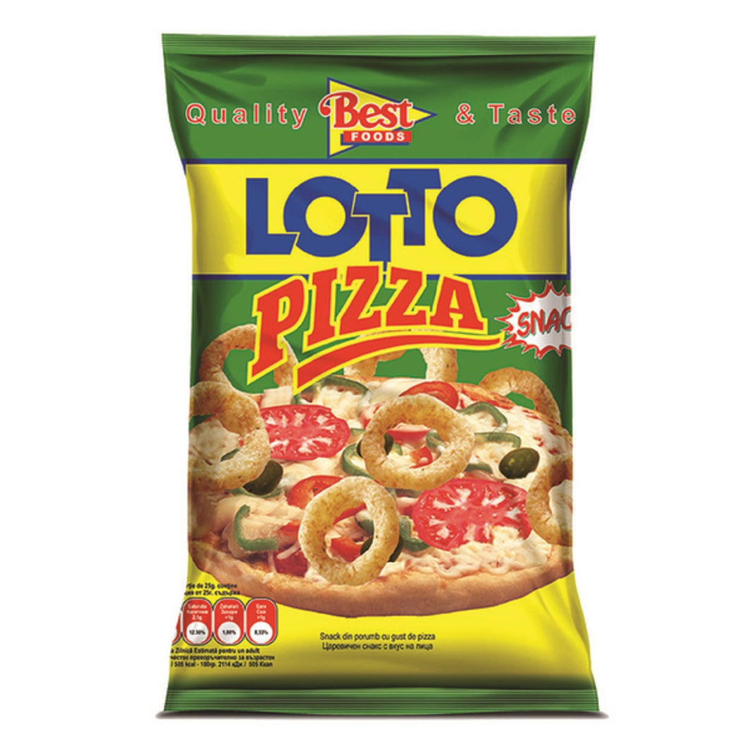 Lotto Pizza 75g