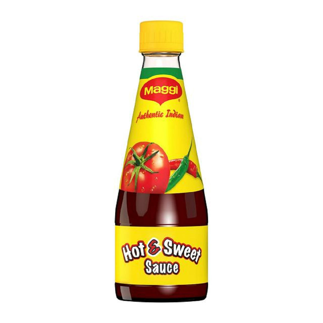 Maggi Authentic Indian Hot and Sweet Sauce 400 gr