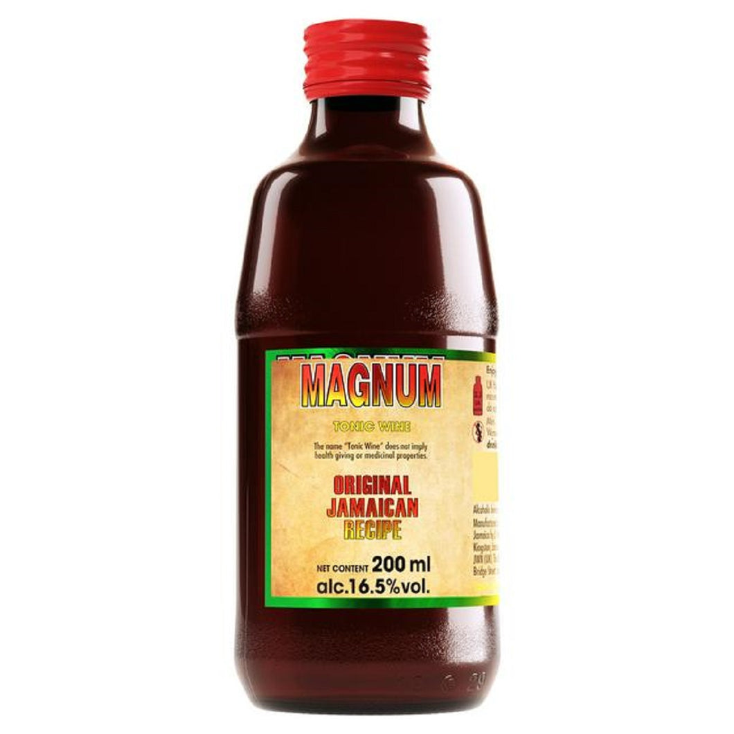 Magnum, 16.5% ABV - Jamaica Tonic Wine 20cl