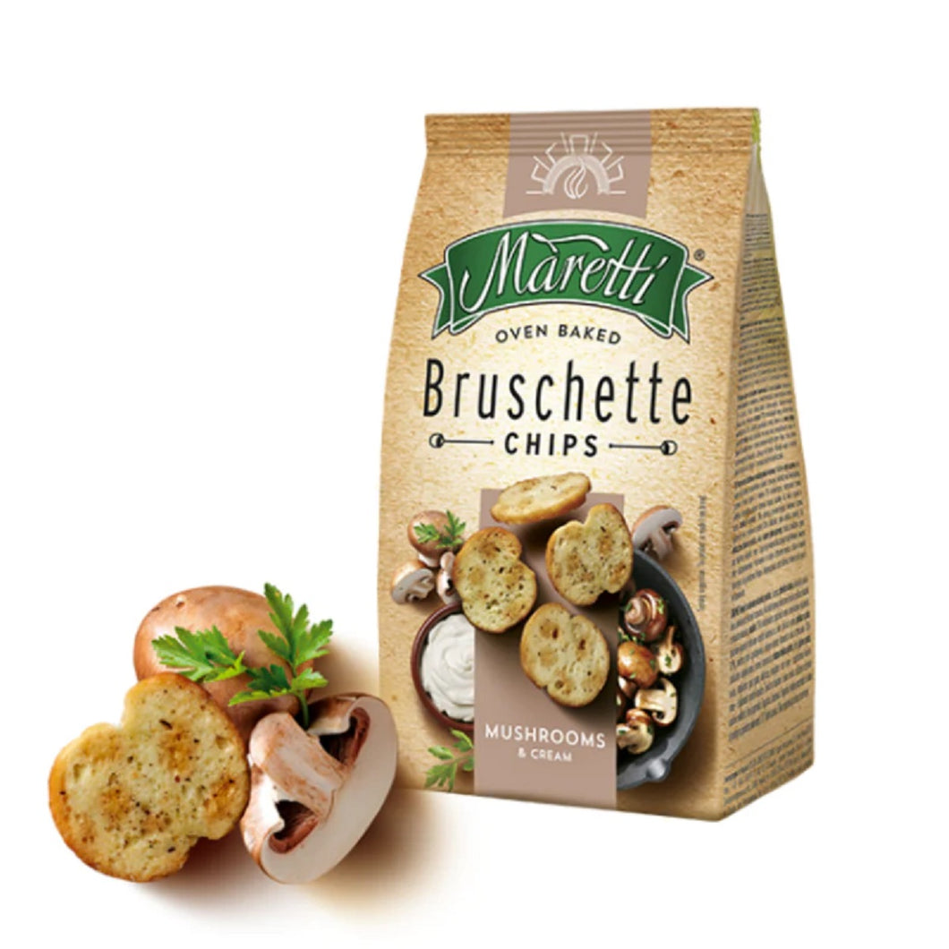 Maretti Oven Baked Bruschette Mushroom & Cream