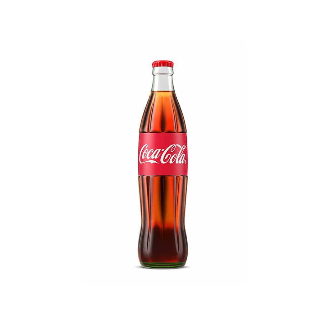 Nigerian Coca Cola  Glass Bottle 50cl
