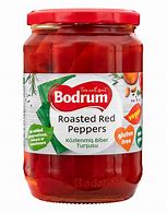 BODRUM ROASTED RED PEPPERS 670 GR