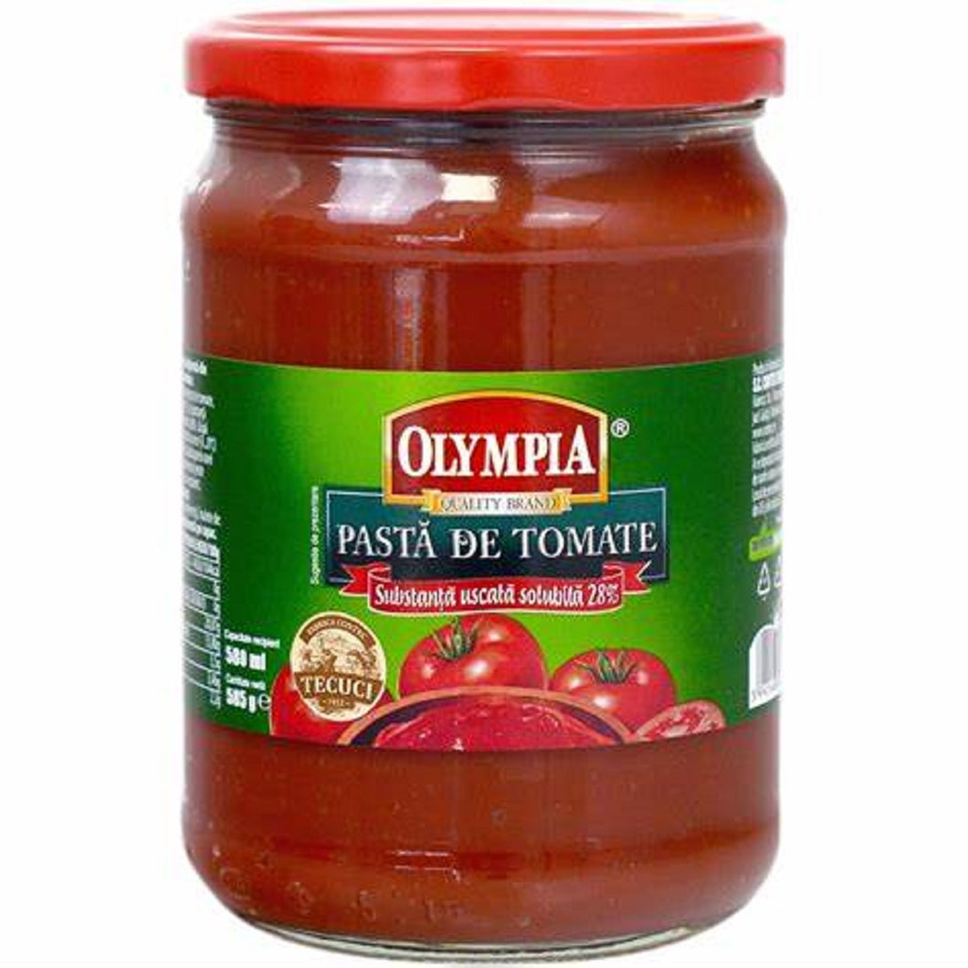 Olympia Pasta de Tomate 28%
