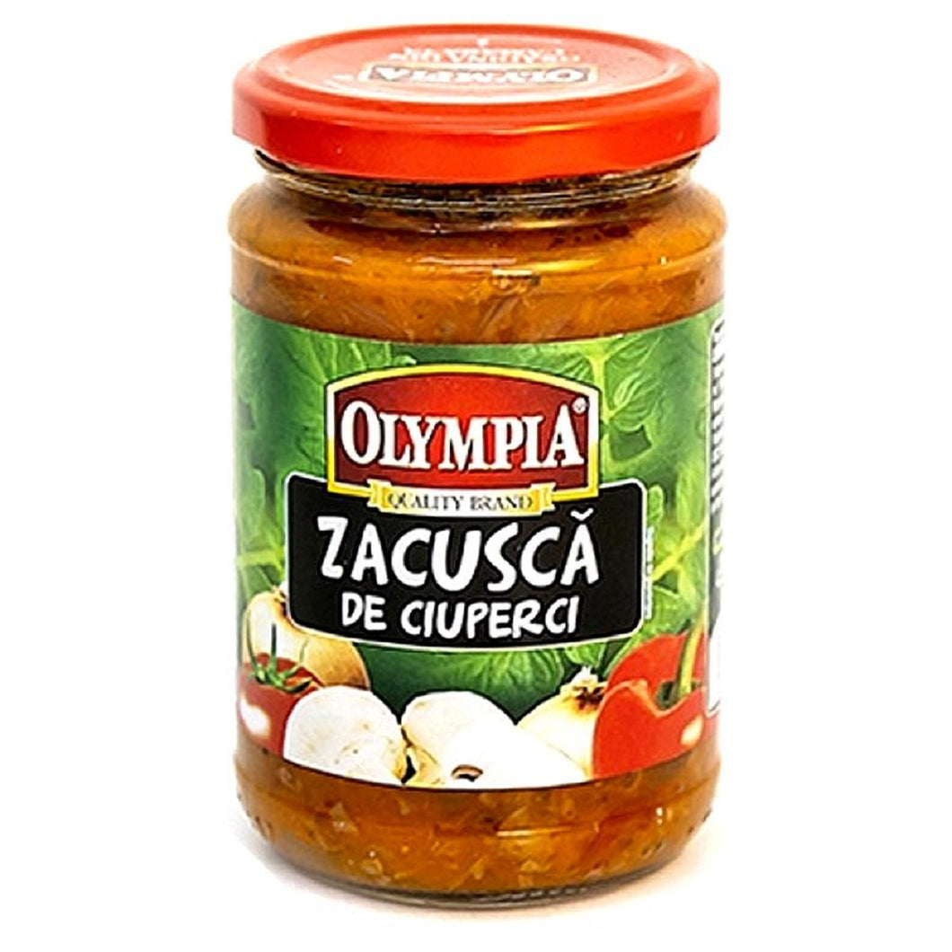 Olympia Zacusca de Ciuperci ( Mushrooms Zacusca ) - 300 g
