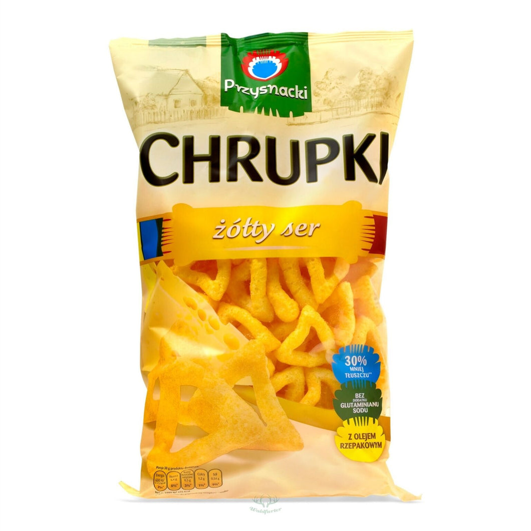 Przynacki Chrupki  Zolty Ser 135 g