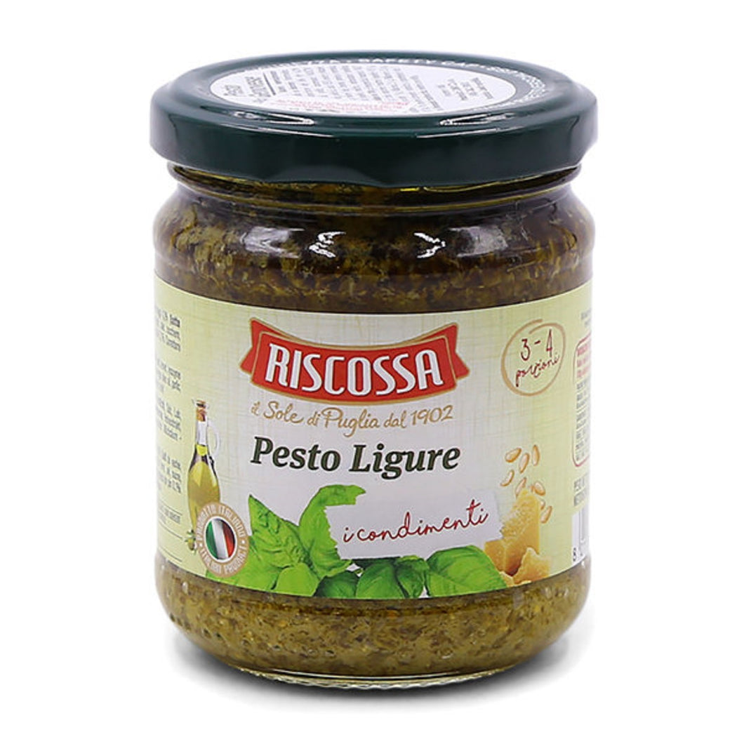 Riscossa Pesto Ligure180 gr