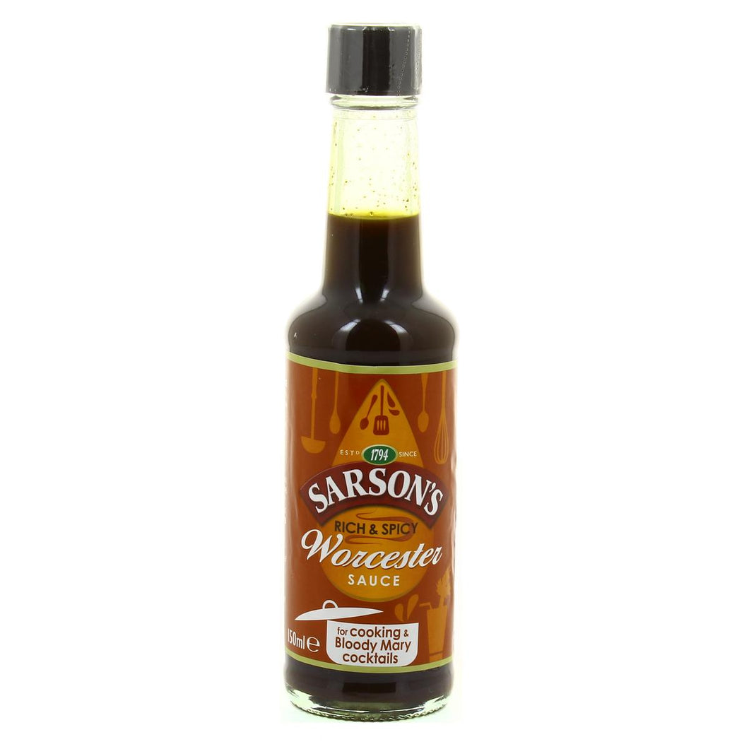 Sarson's Worcester Sauce 150ml