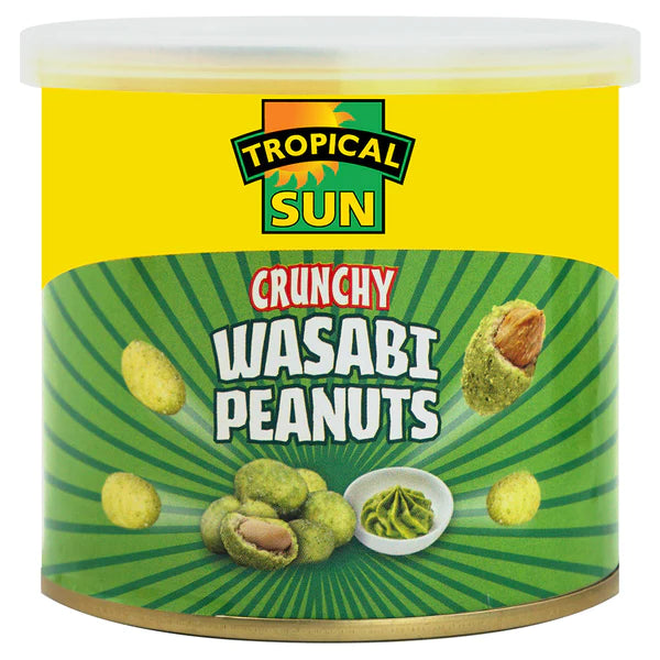 Tropical Sun Crunchy Wasabi Peanuts 140g