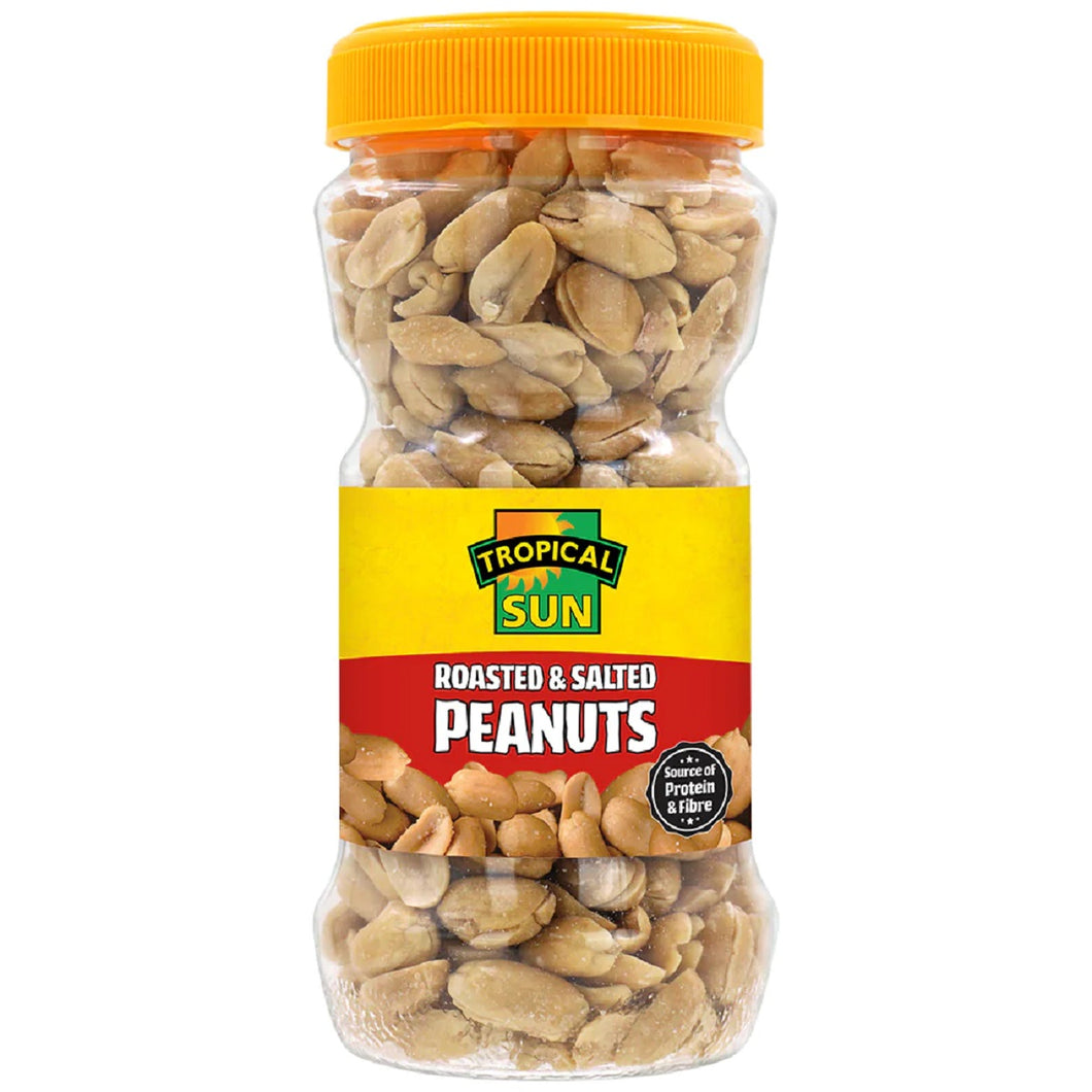 Tropical Sun Roasted &Salted Peanuts 200g