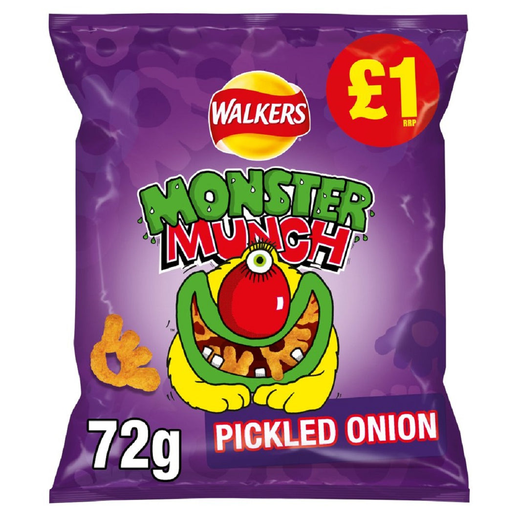 Walkers Monsters Munch  72gr