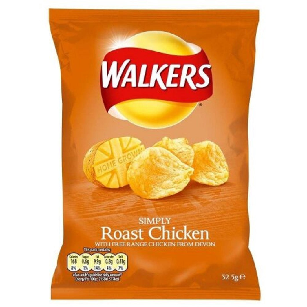 Walkers Roast Chicken 32.5gr
