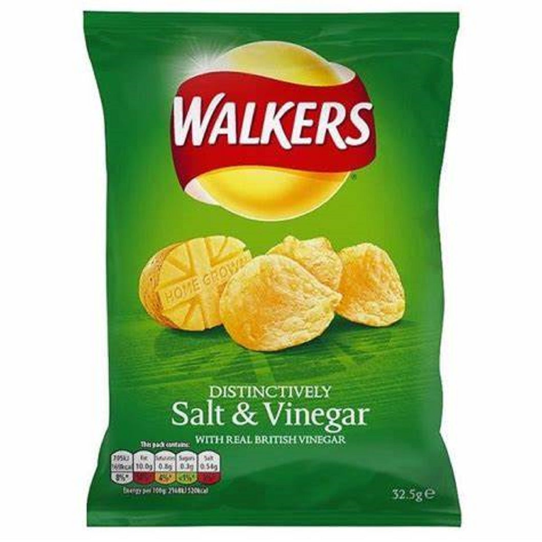 Walkers Salt&Vinegar 32.5gr