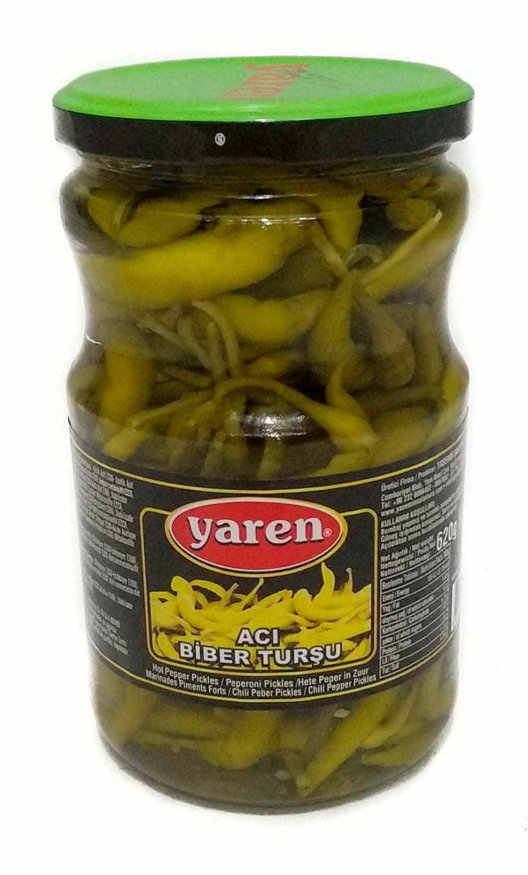 Yaren Hot Pepper Pickles 620 gr