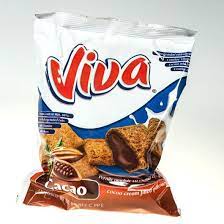 VIVA COCOA CREAM FILLED PILLOWS