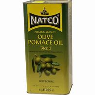 NATCO OLIVE POMACE OIL 5 L