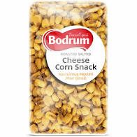 BODRUM ROASTED CORN SNACK WITH CHEESE 400G